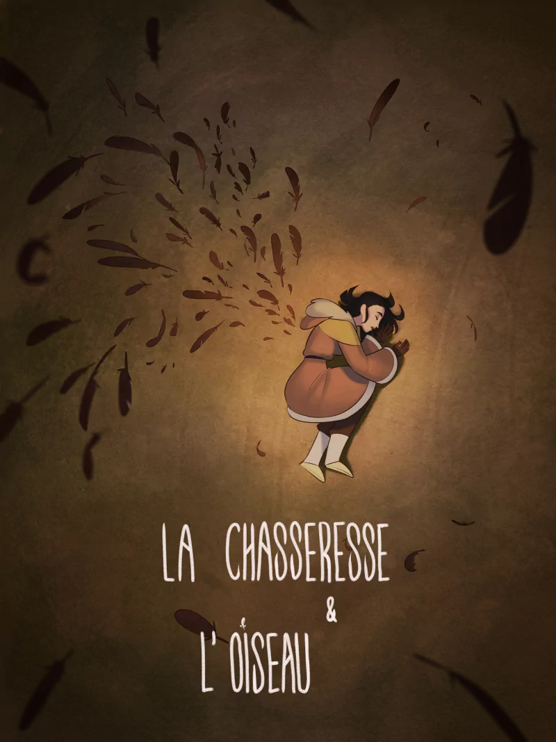  La Chasseresse et l'Oiseau by Alexis Pinot