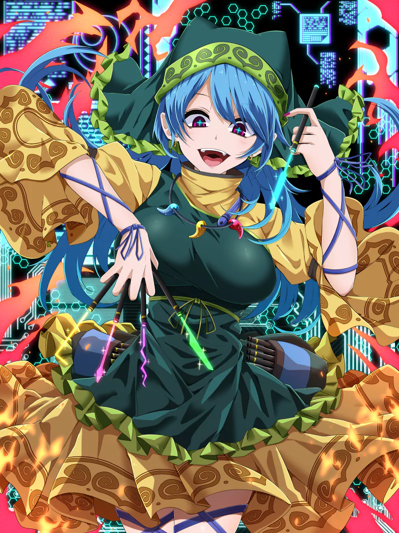Haniyasushin Keiki Anime Touhou Image