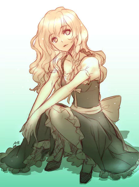 Marisa Kirisame Anime Touhou Image