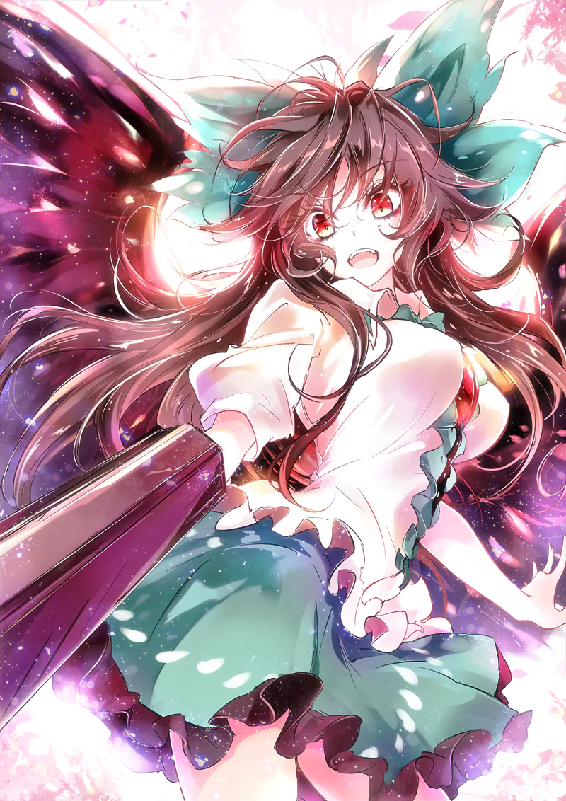 Utsuho Reiuji Anime Touhou Image