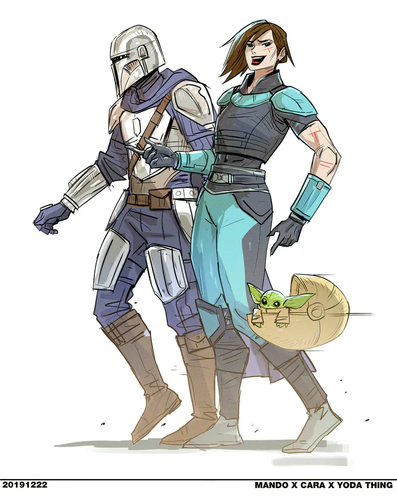 The Mandalorian (Character) baby yoda TV Show The Mandalorian (TV Show) Image