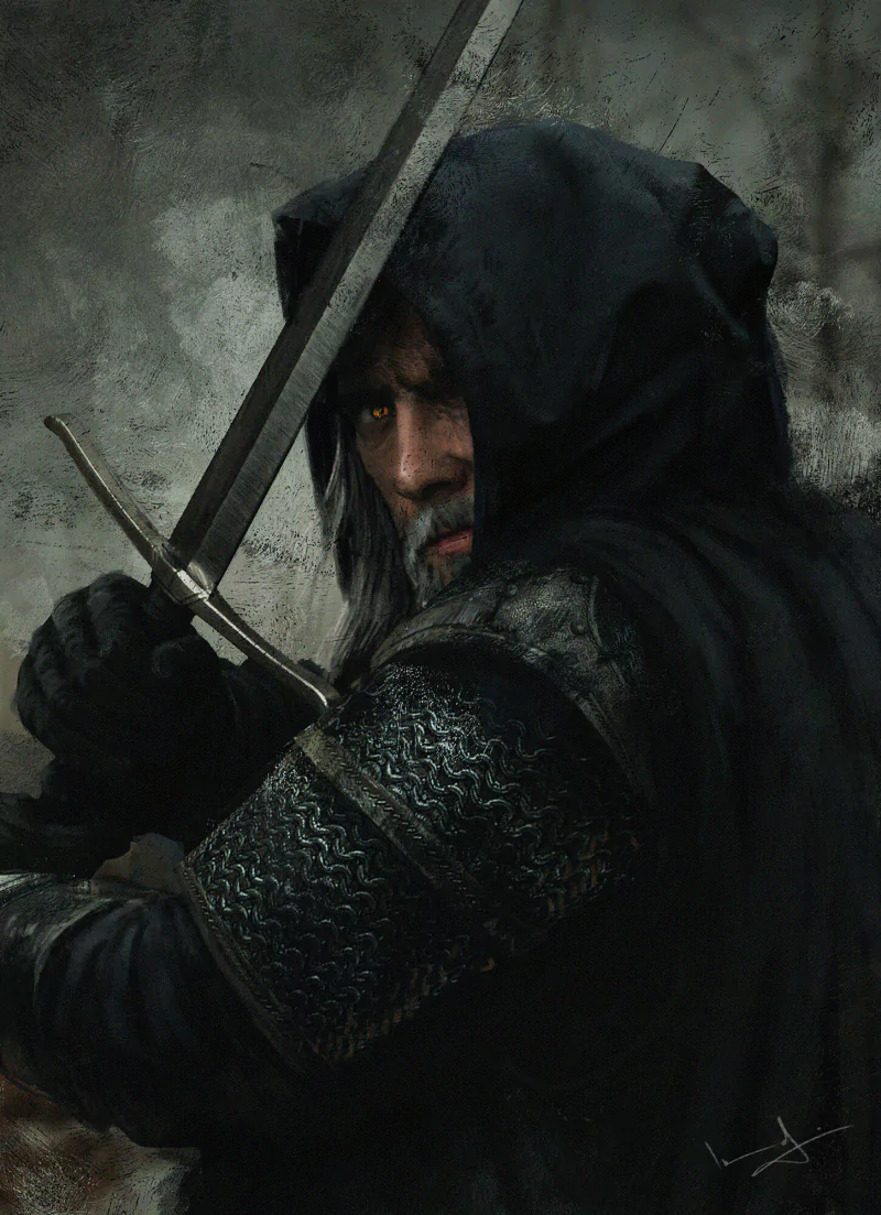  The White Wolf by Imad Awan