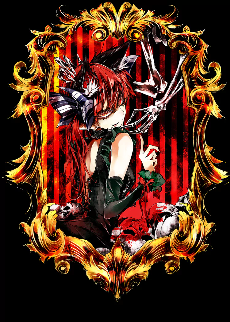 Rin Kaenbyou Anime Touhou Image