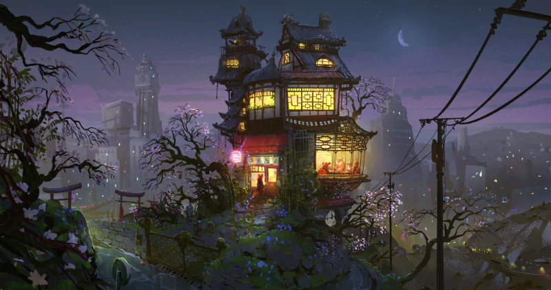  Guesthouse by Gabriel Gomez