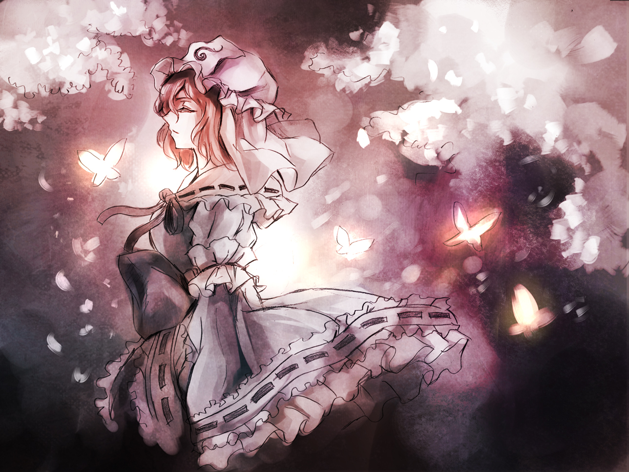 211955 manga touhou project. Touhou endless Dream.