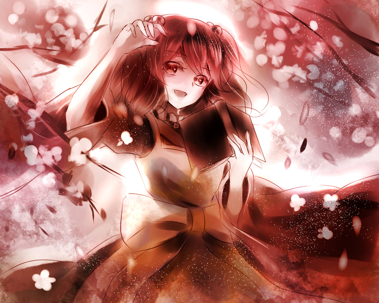 Anime Touhou Art by jan