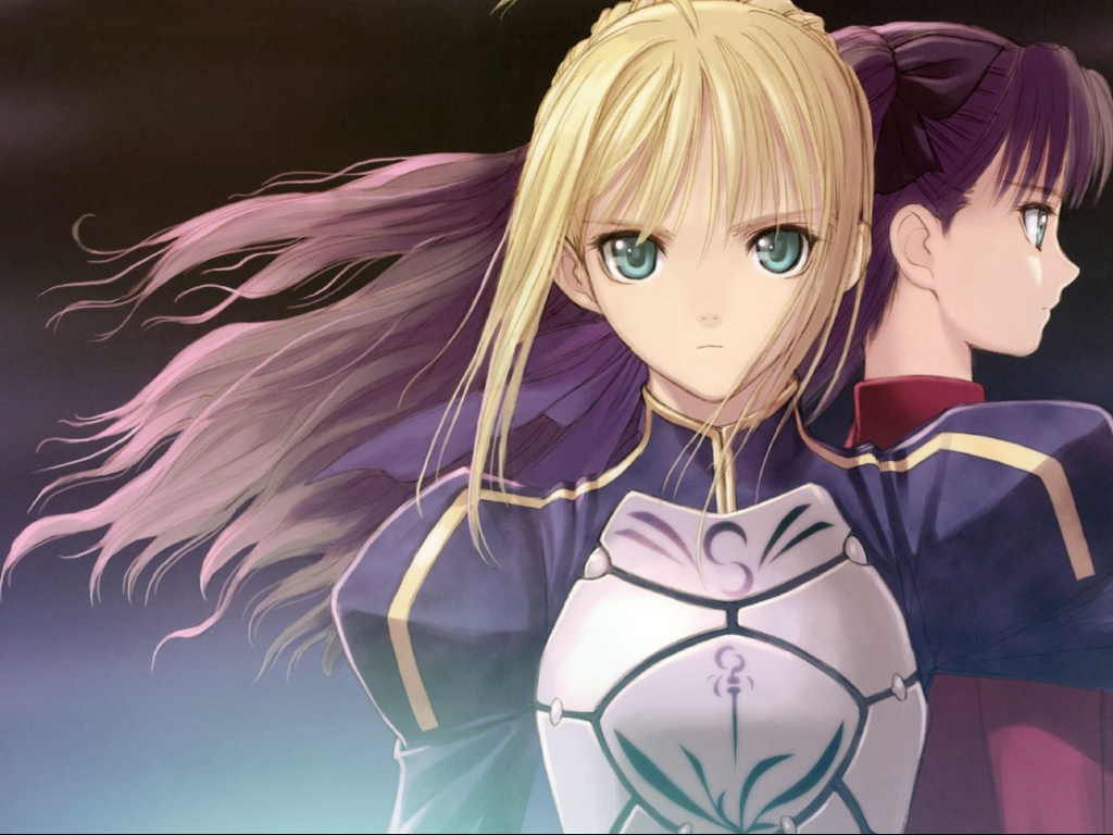 Anime Fate/Stay Night Art