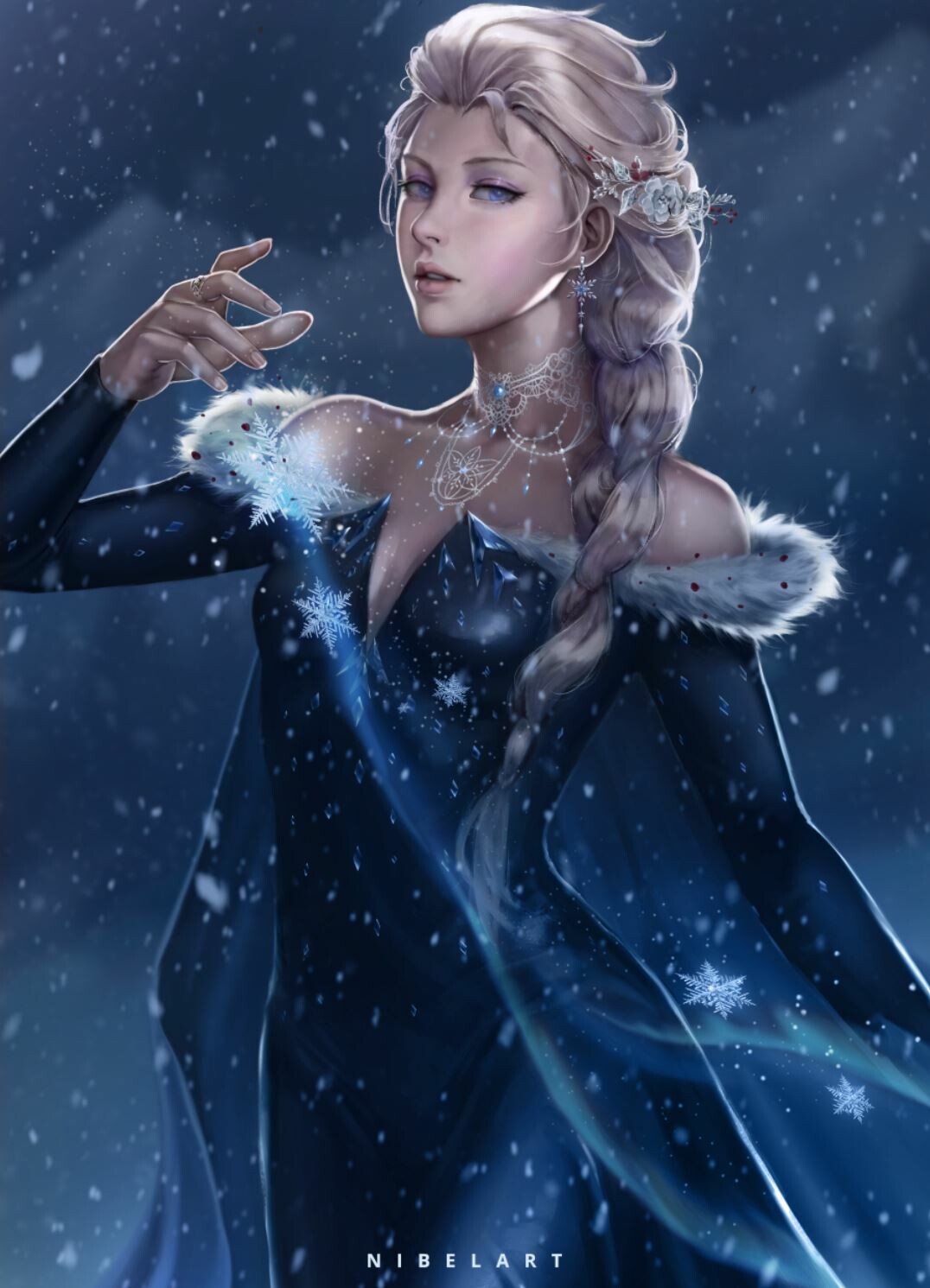 Frozen 2 Art by Nibelart