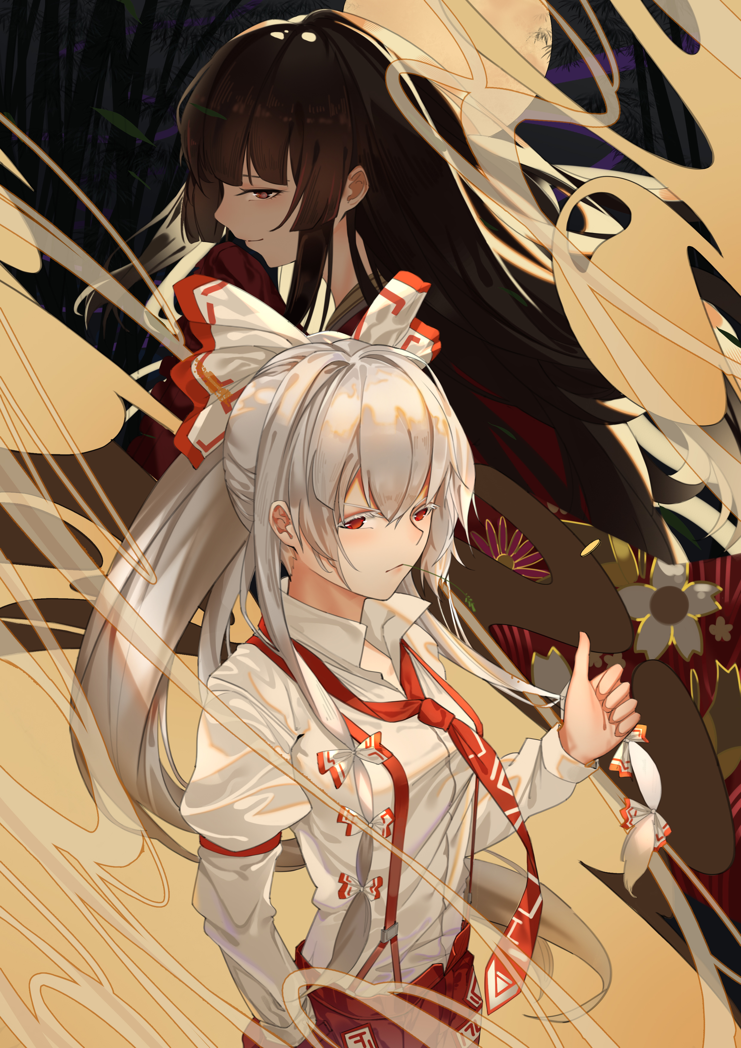 Mokou Fujiwara