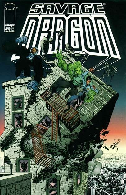 Download Comic Savage Dragon Art