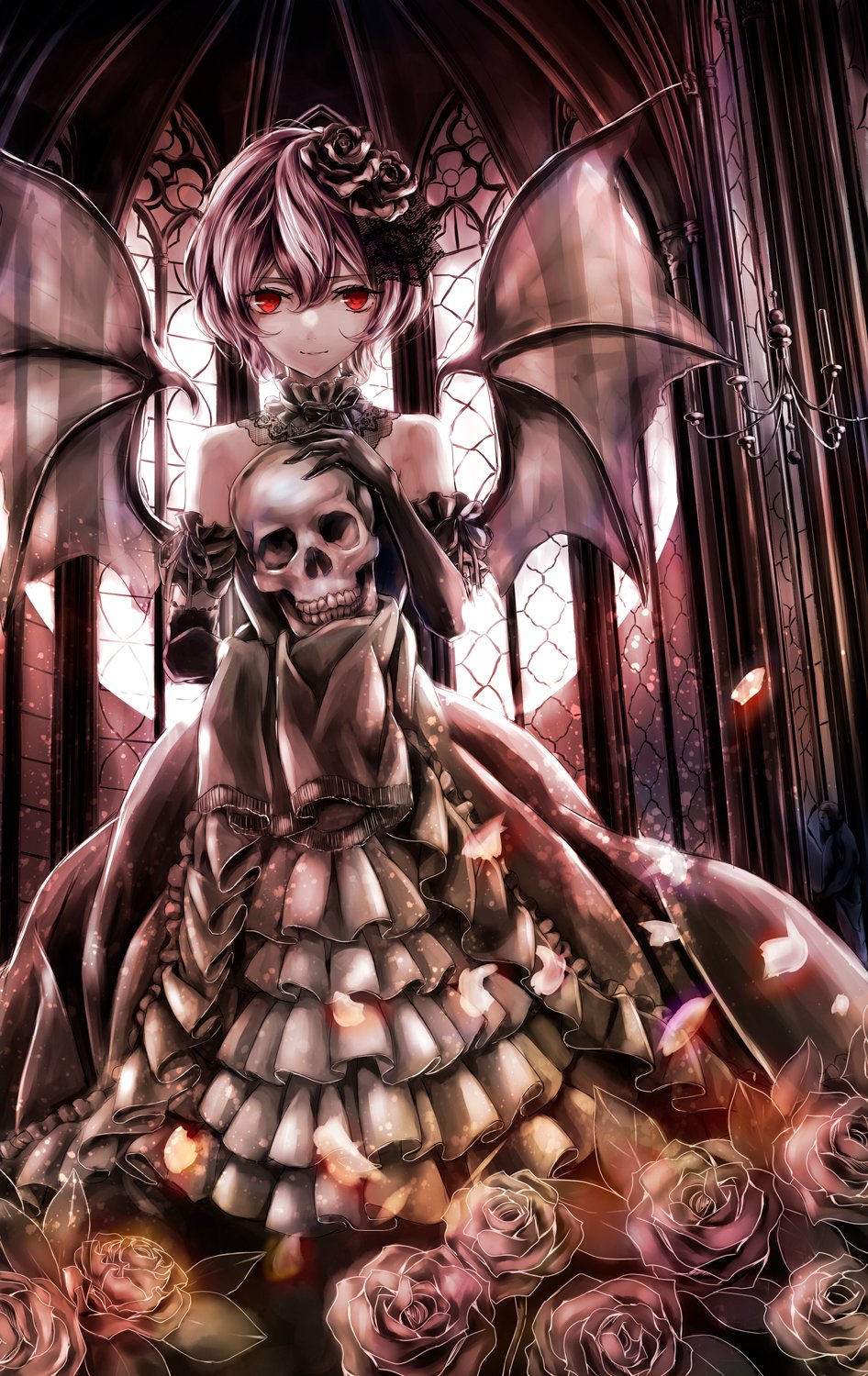 Download Remilia Scarlet Anime Touhou Art