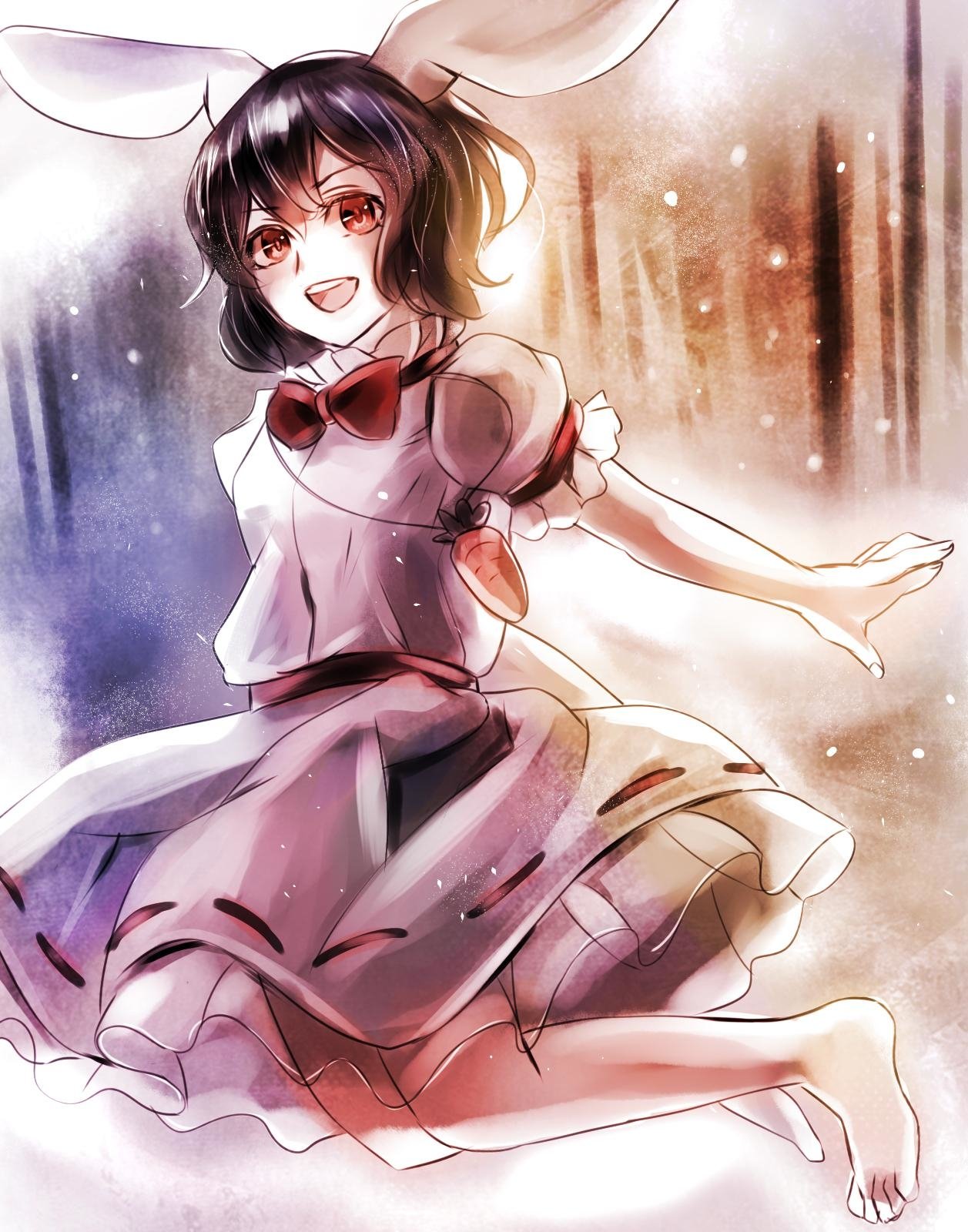 Download Tewi Inaba Anime Touhou Art