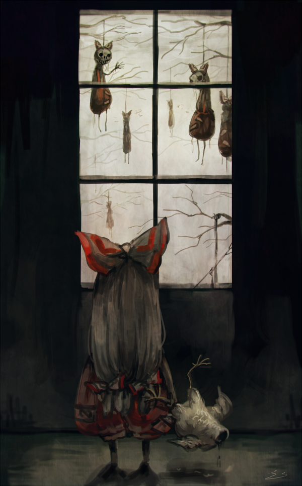 Download Fujiwara No Mokou Anime Touhou Art