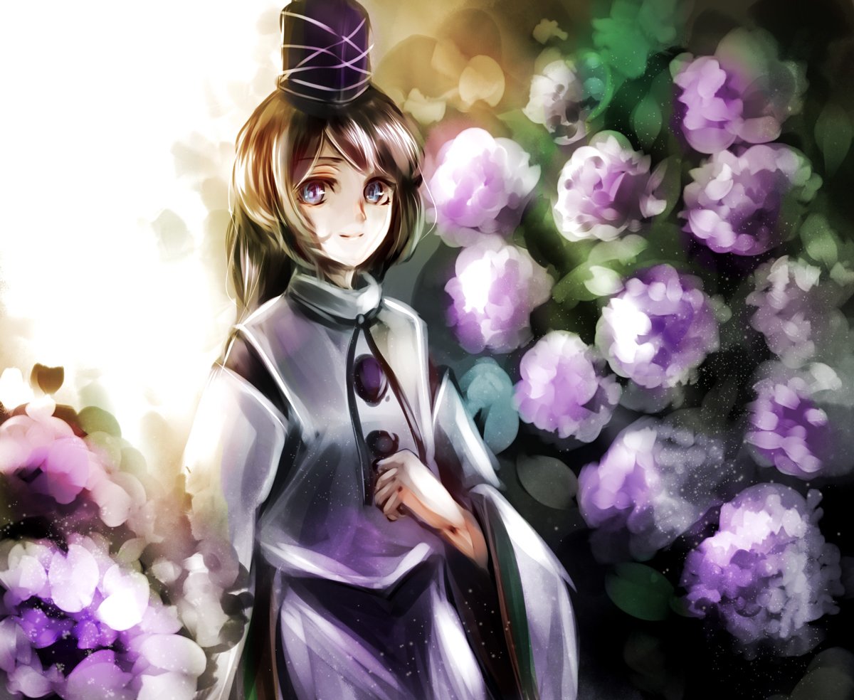 Download Mononobe No Futo Anime Touhou Art