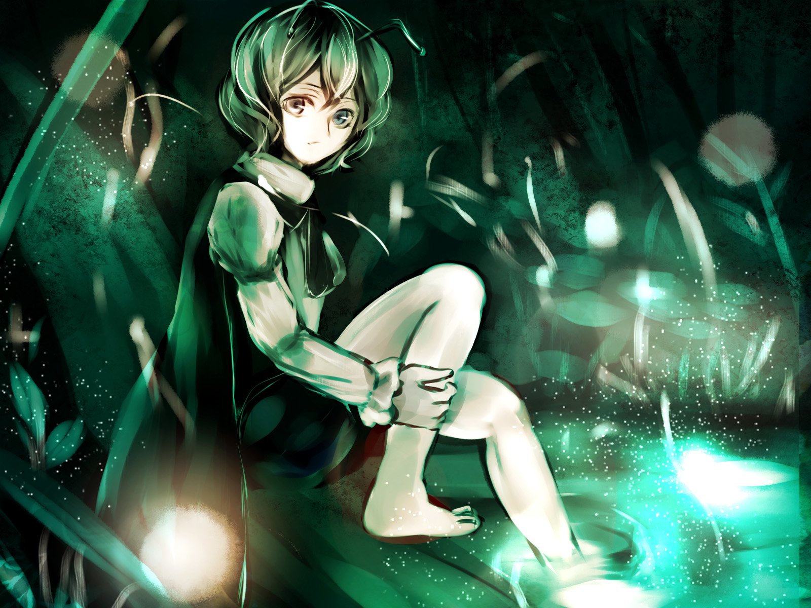 Download Wriggle Nightbug Anime Touhou Art