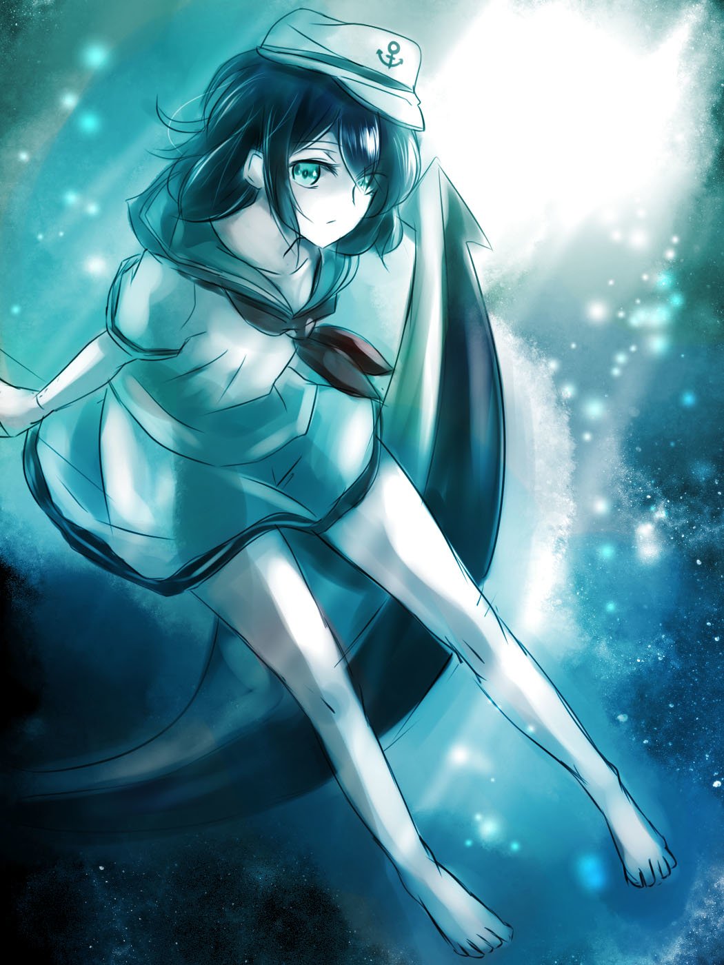 Download Minamitsu Murasa Anime Touhou Art