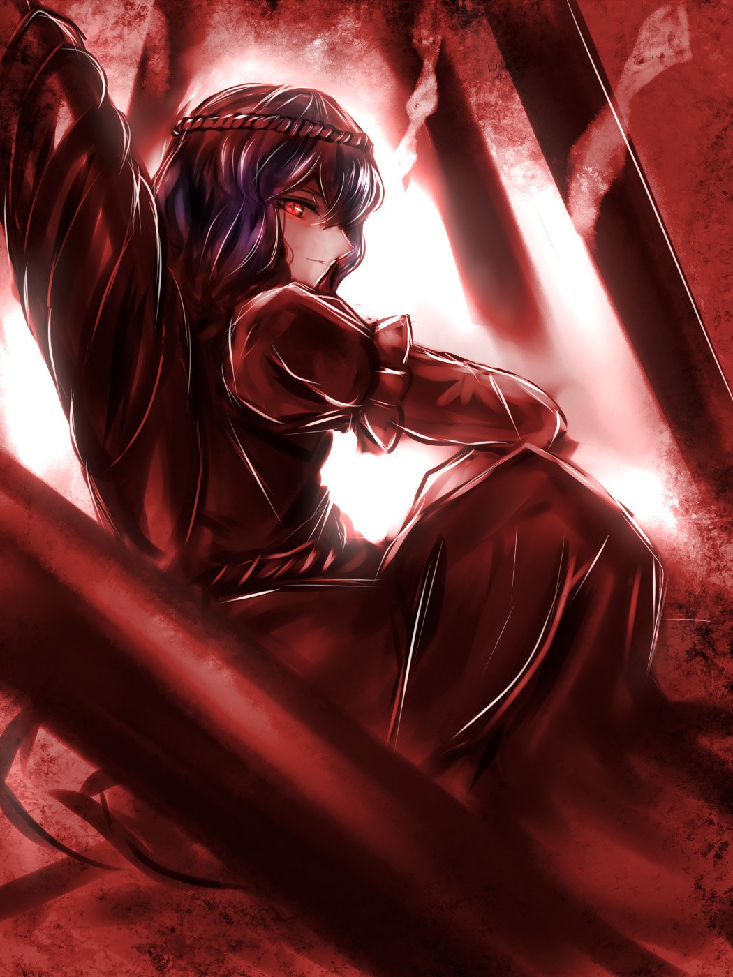 Download Kanako Yasaka Anime Touhou Art