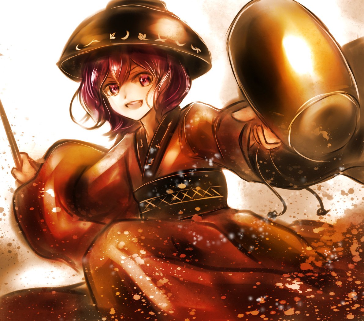 Download Shinmyoumaru Sukuna Anime Touhou Art