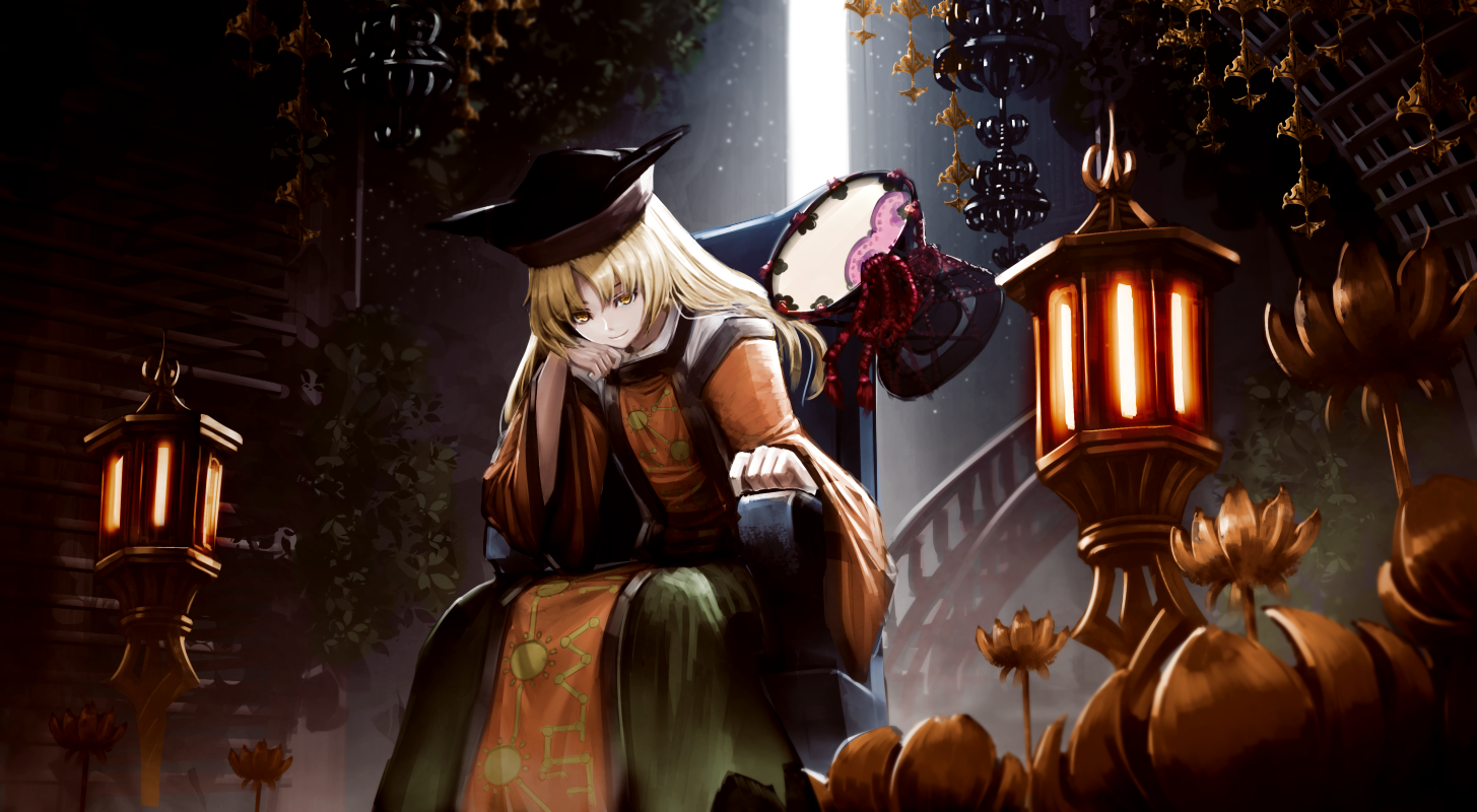 Download Okina Matara Anime Touhou Art