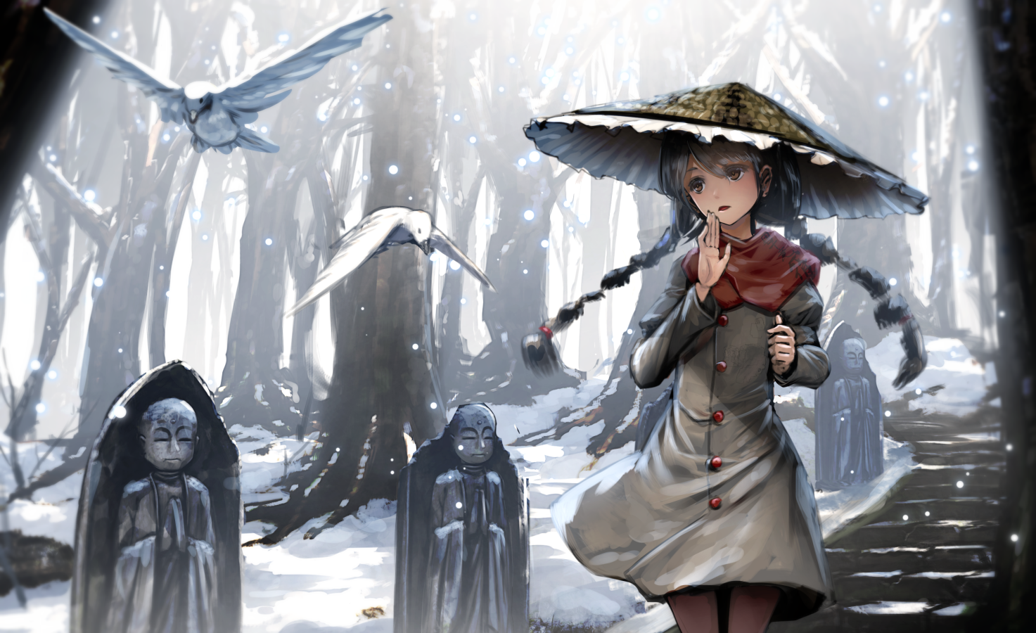 Download Narumi Yatadera Anime Touhou Art