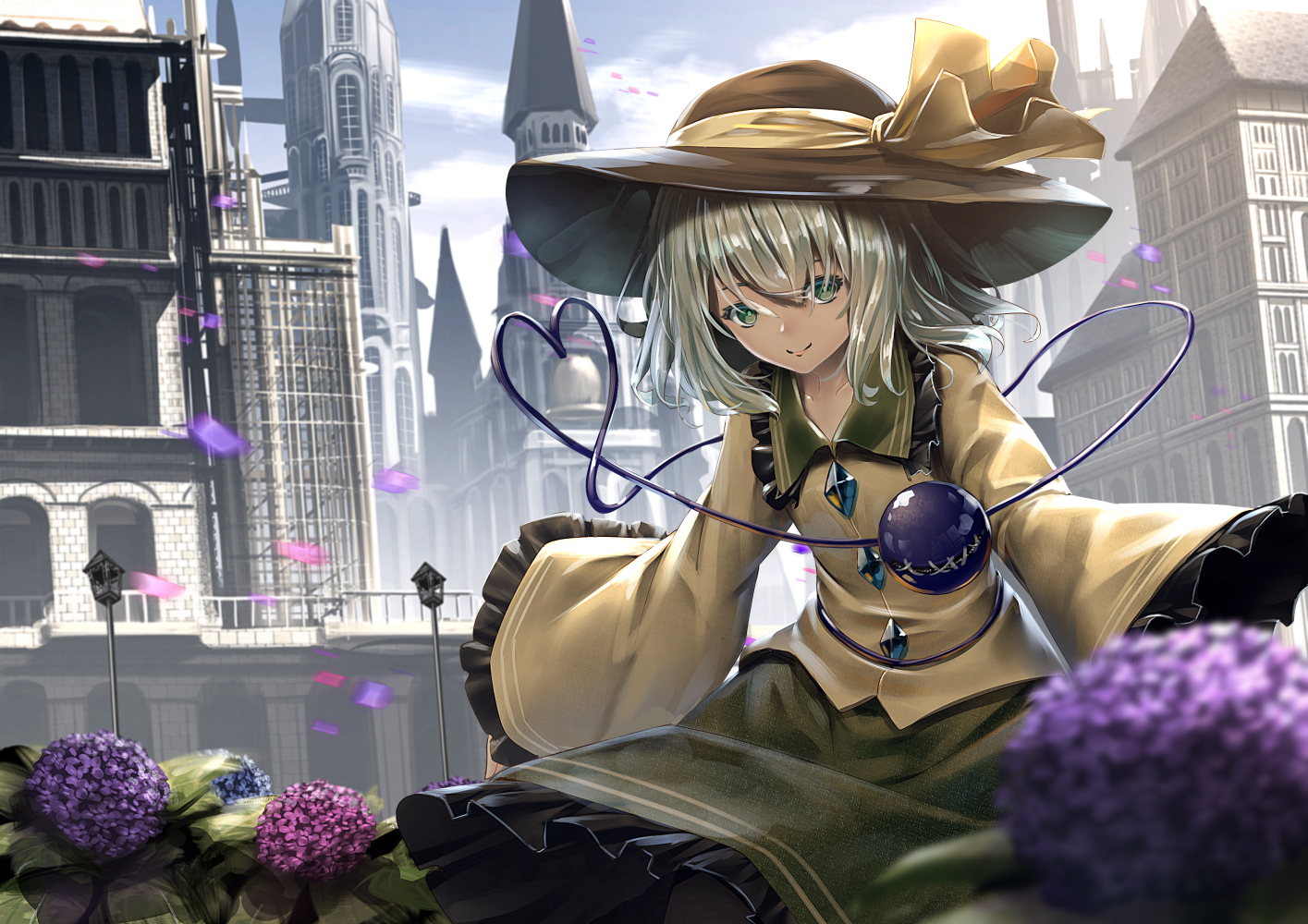Download Koishi Komeiji Anime Touhou Art