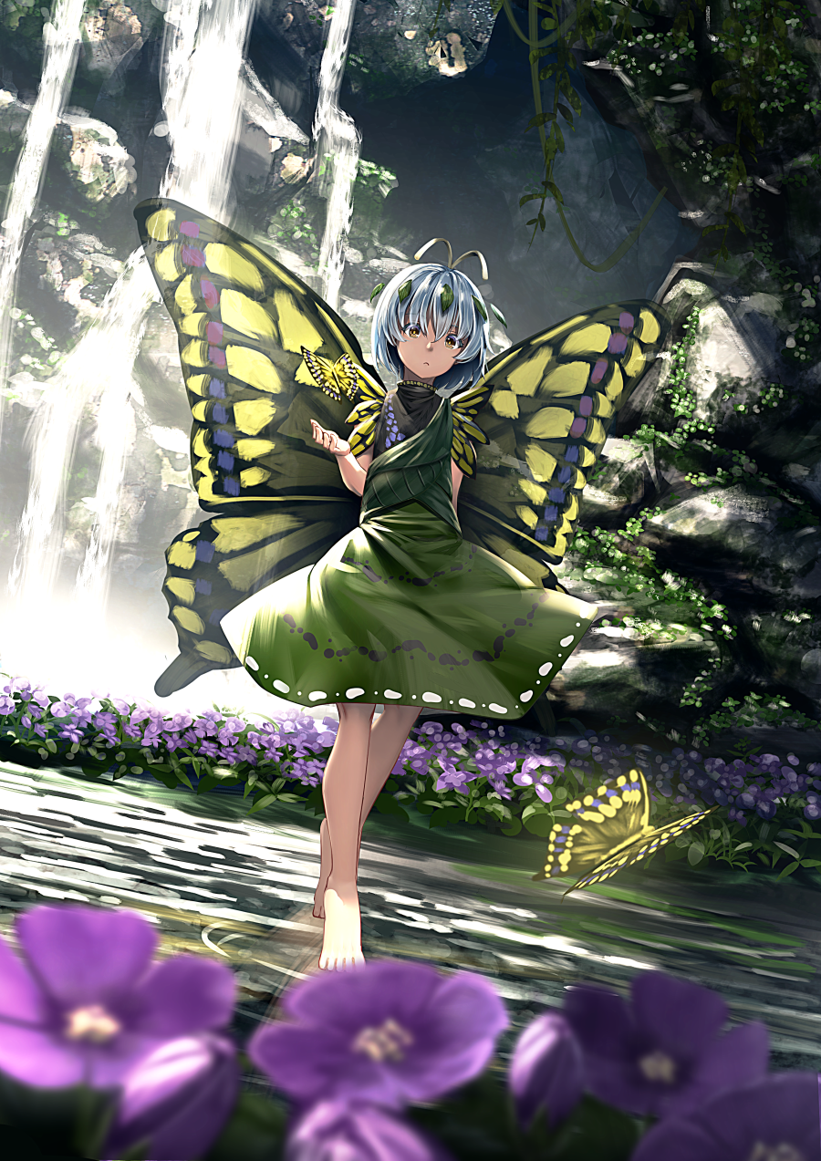 Download Eternity Larva Anime Touhou Art