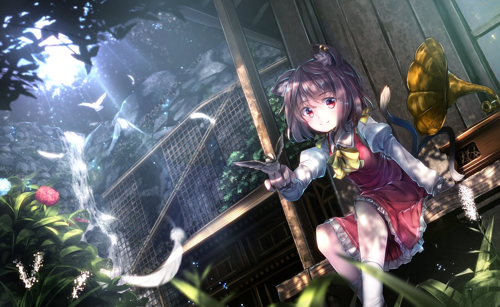 Download Chen (Touhou) Anime Touhou Art