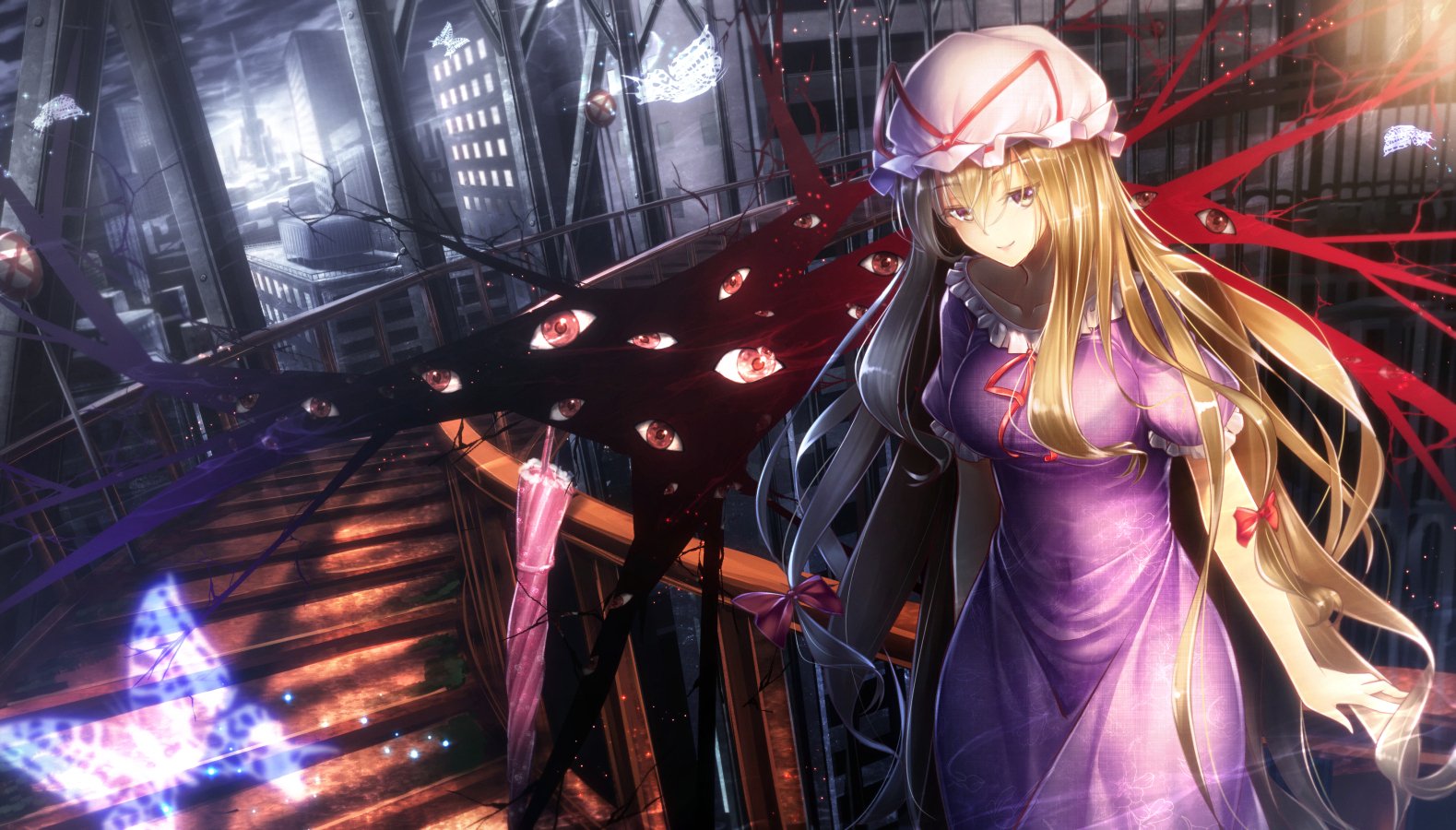 Download Yukari Yakumo Anime Touhou Art