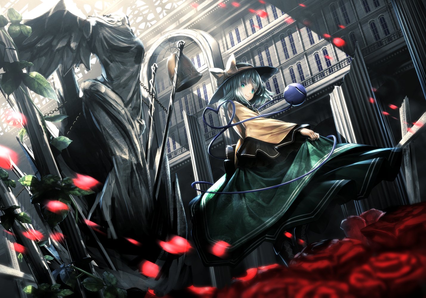 Download Koishi Komeiji Anime Touhou Art