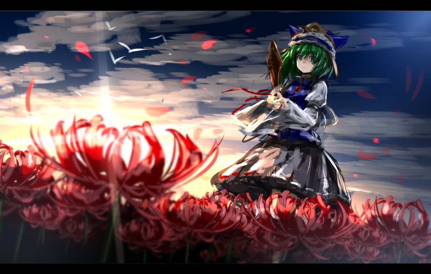 Download Shikieiki Yamaxanadu Anime Touhou Art