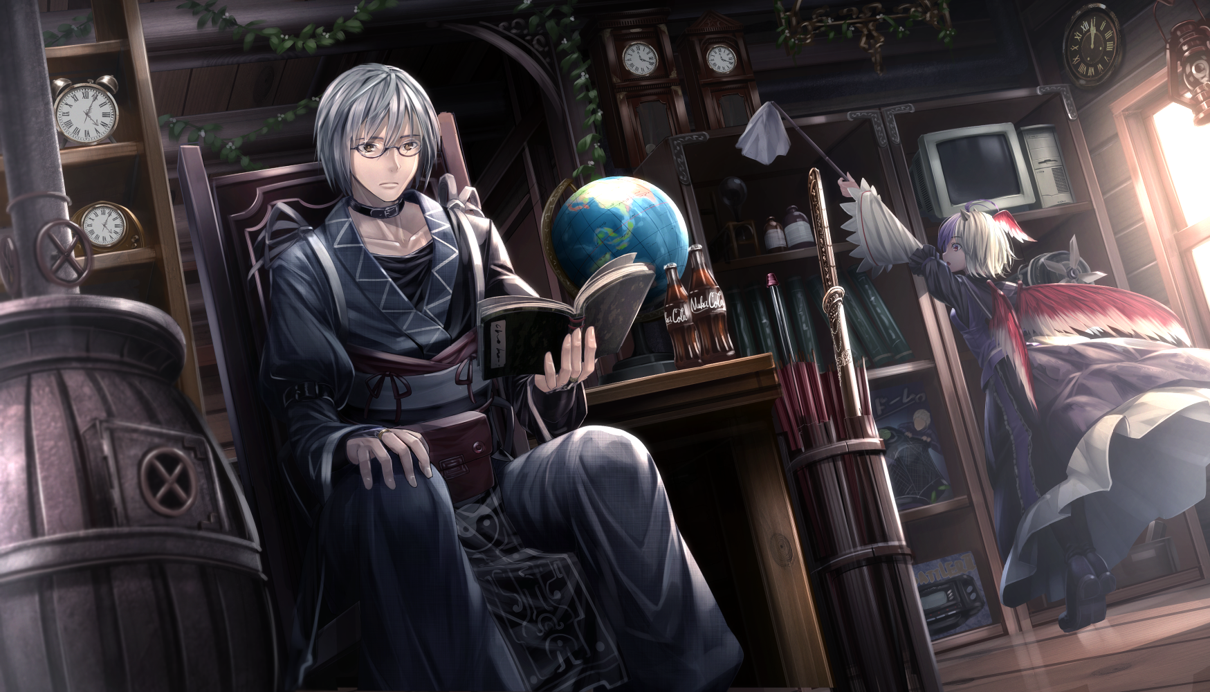 Download Tokiko (Touhou) Rinnosuke Morichika Anime Touhou Art