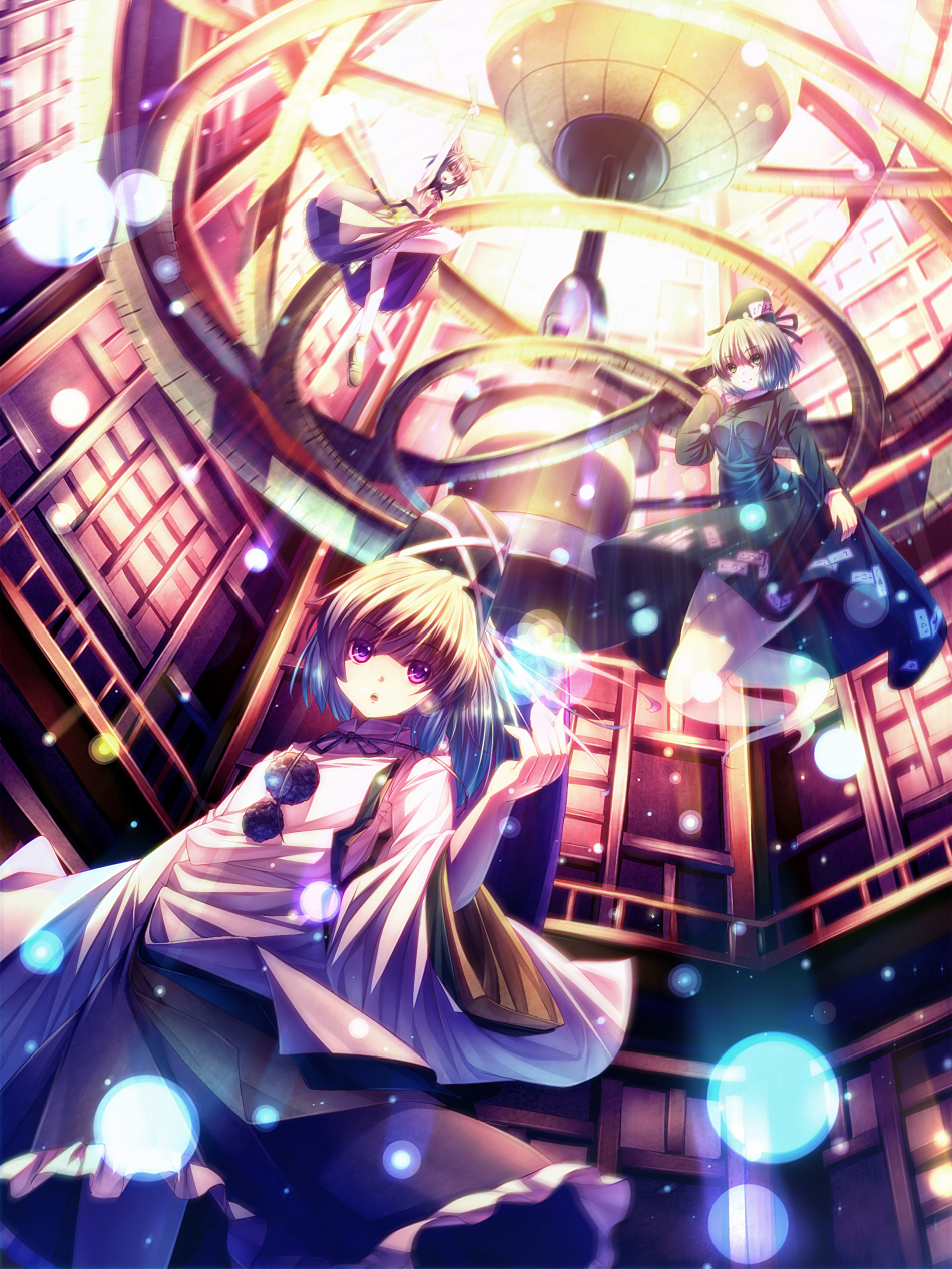 Download Toyosatomimi No Miko Soga No Tojiko Mononobe No Futo Anime Touhou Art