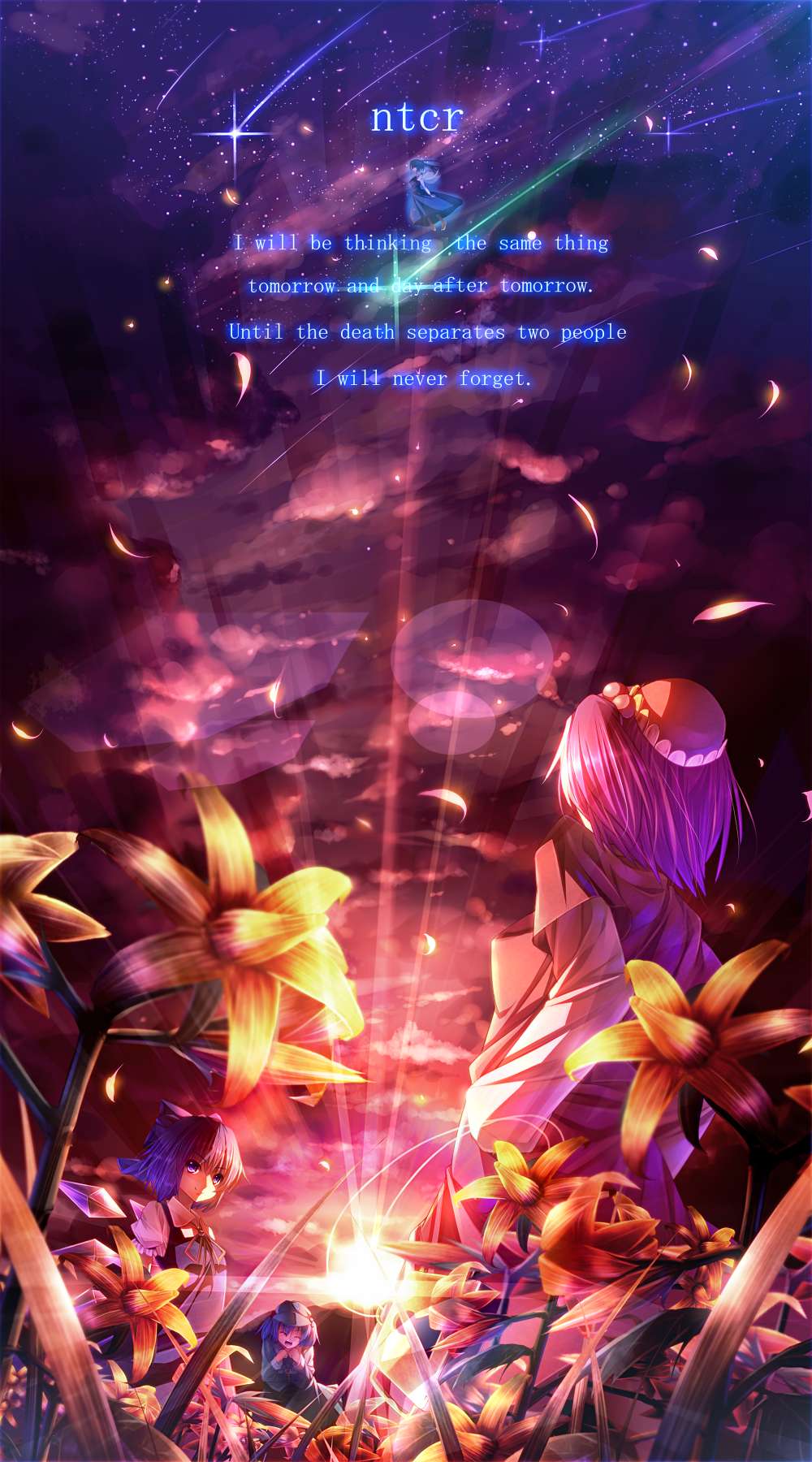 Download Nitori Kawashiro Mitori Kawashiro Daiyousei (Touhou) Cirno (Touhou) Anime Touhou Art