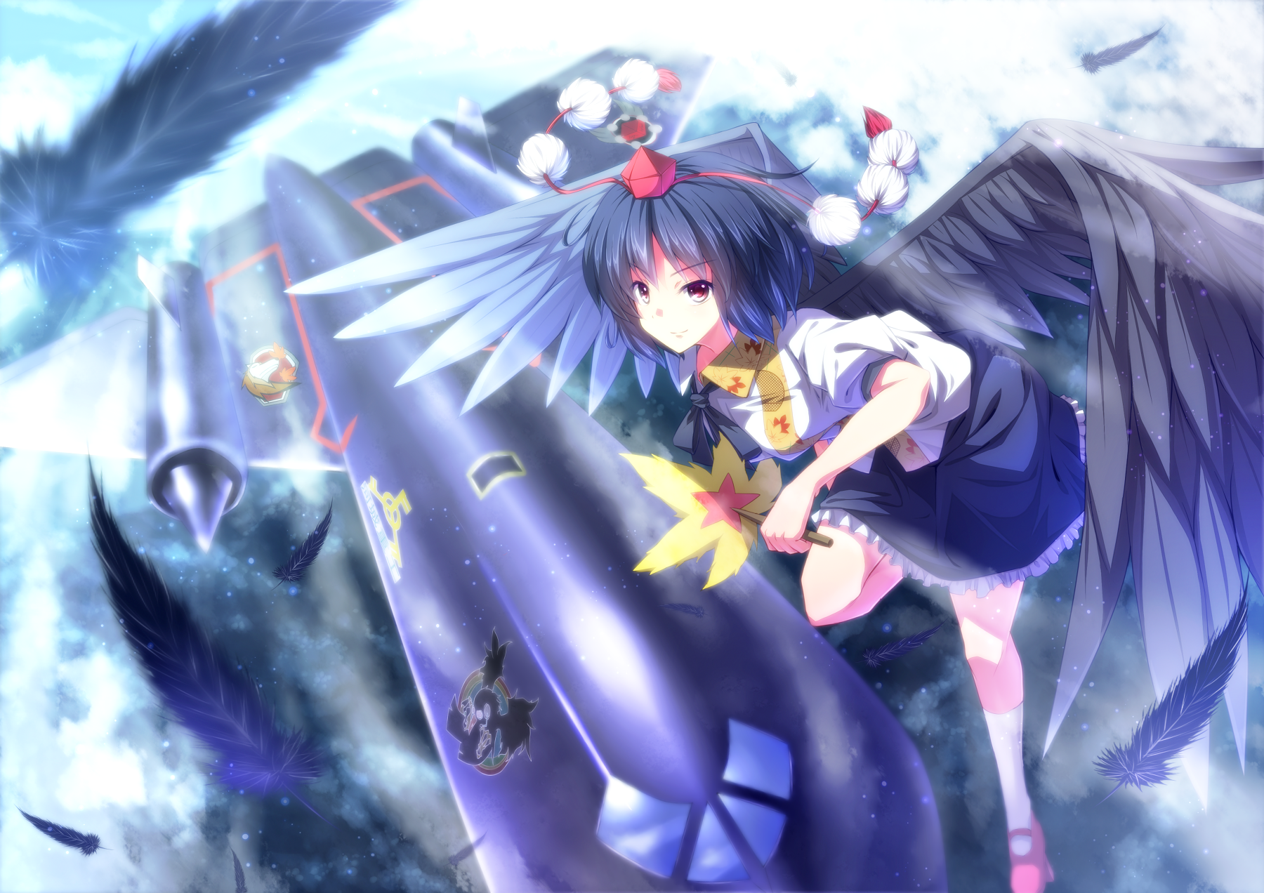 Download Aya Shameimaru Anime Touhou Art