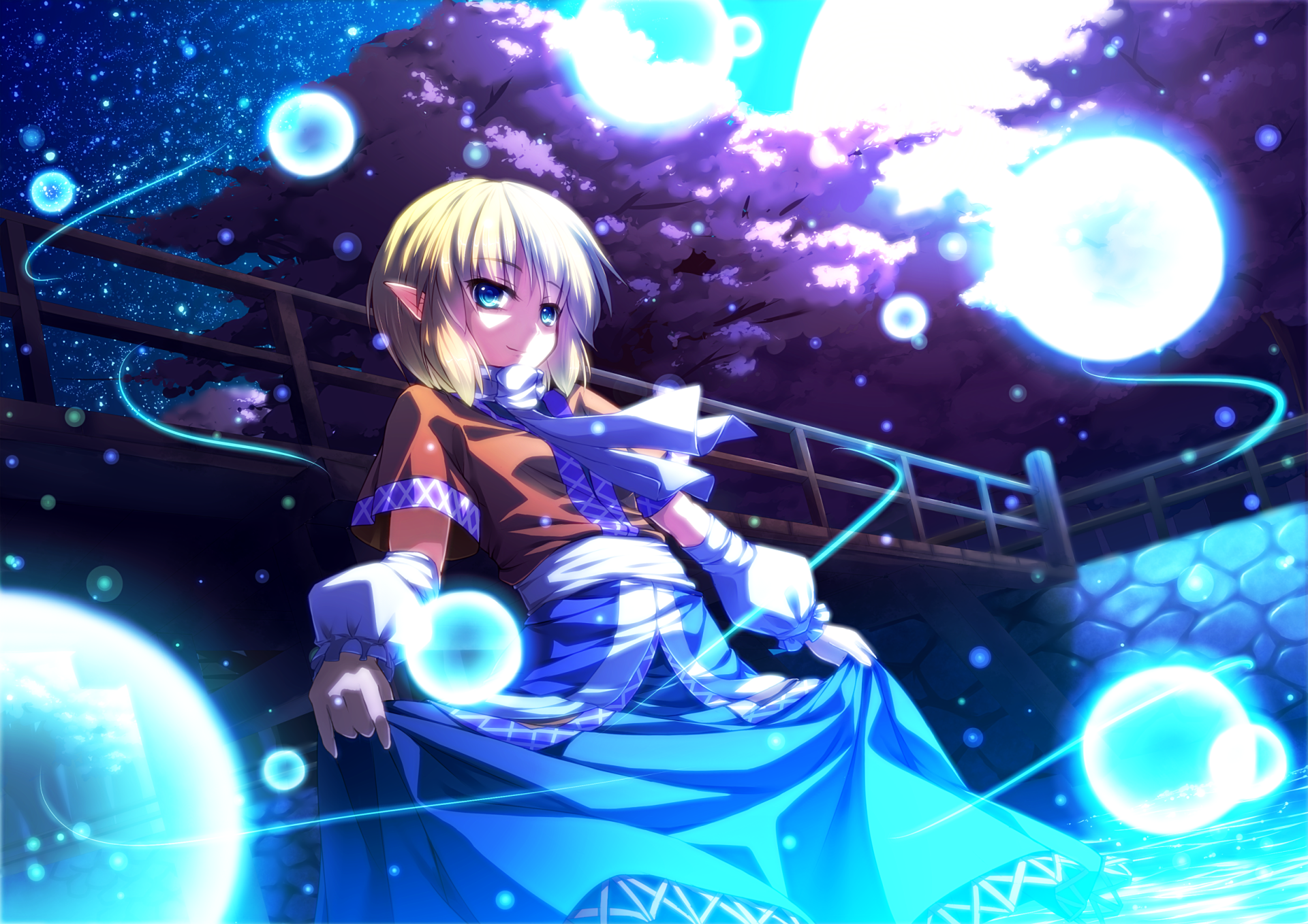 Download Parsee Mizuhashi Anime Touhou Art