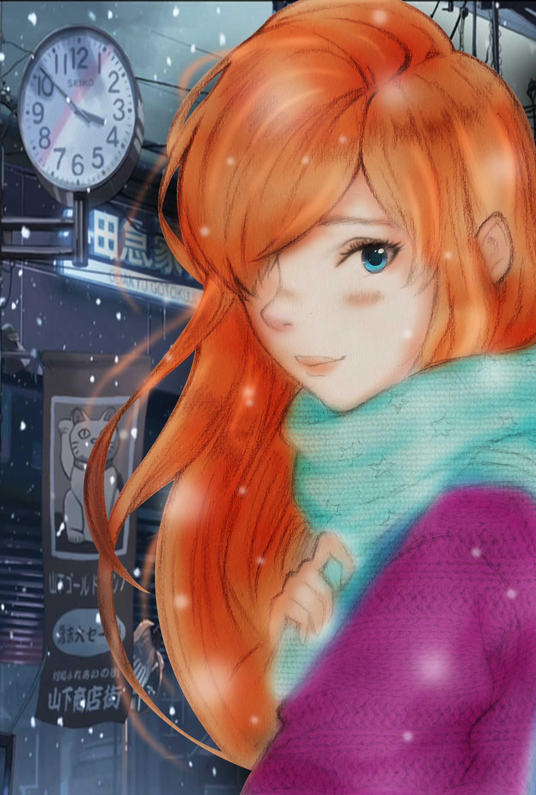 Winter Girl by Darkstranger128