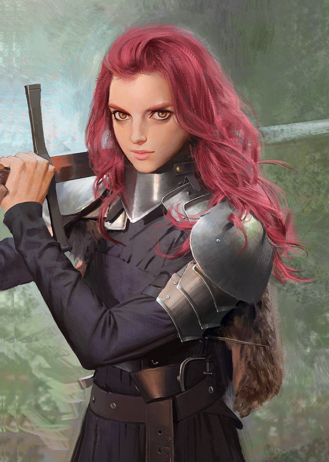 Download Fantasy Woman Warrior Art