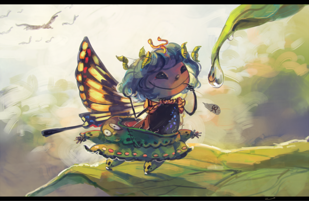 Download Eternity Larva Anime Touhou Art