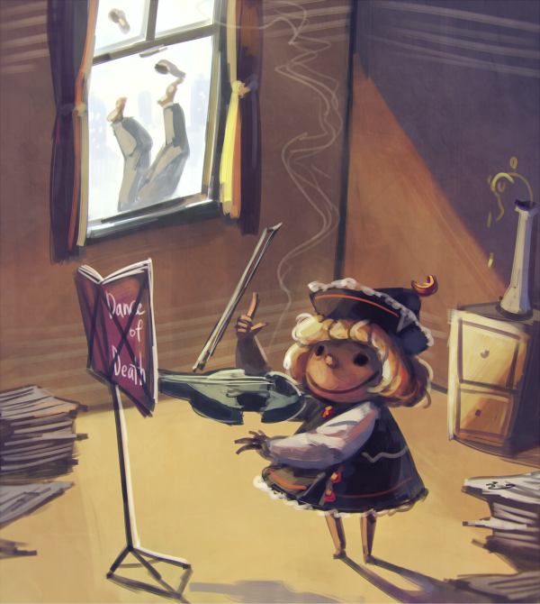 Download Lunasa Prismriver Anime Touhou Art