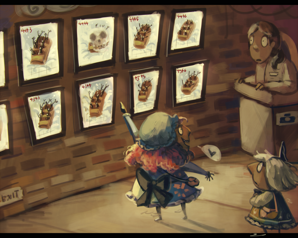 Download Yuyuko Saigyouji Youmu Konpaku Anime Touhou Art