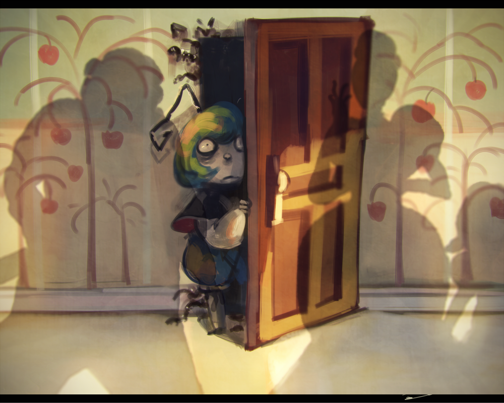 Download Wriggle Nightbug Anime Touhou Art