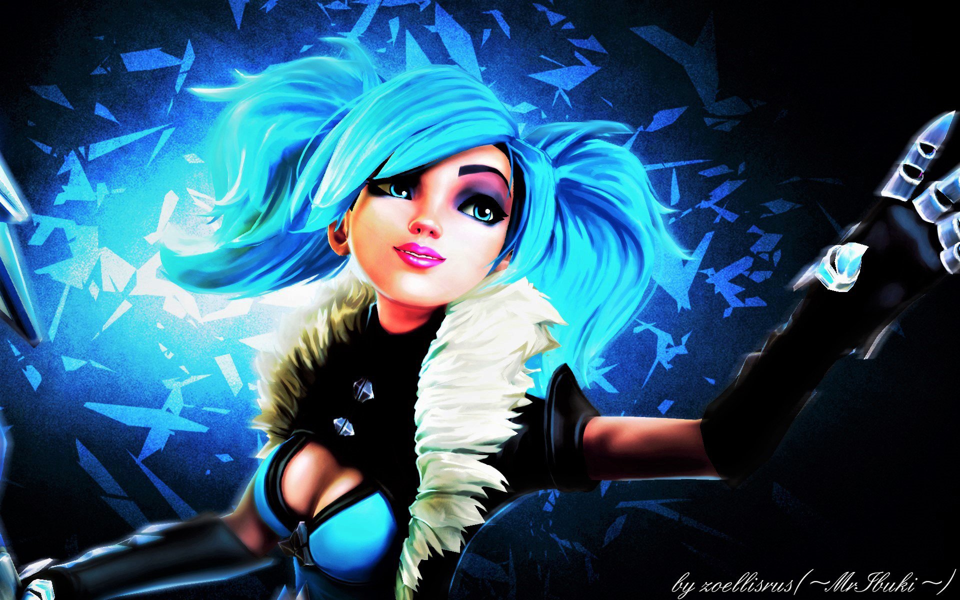 Download Evie (Paladins) Video Game Paladins Art