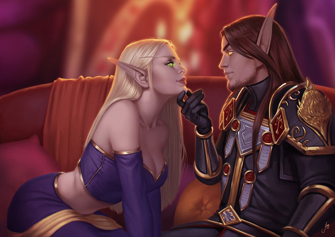 Lilithia and Bel'navar by a href="https://alphacoders.com/author/...
