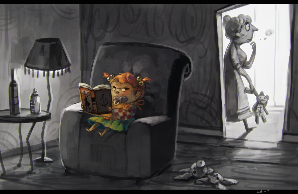 Download Kosuzu Motoori Anime Touhou Art