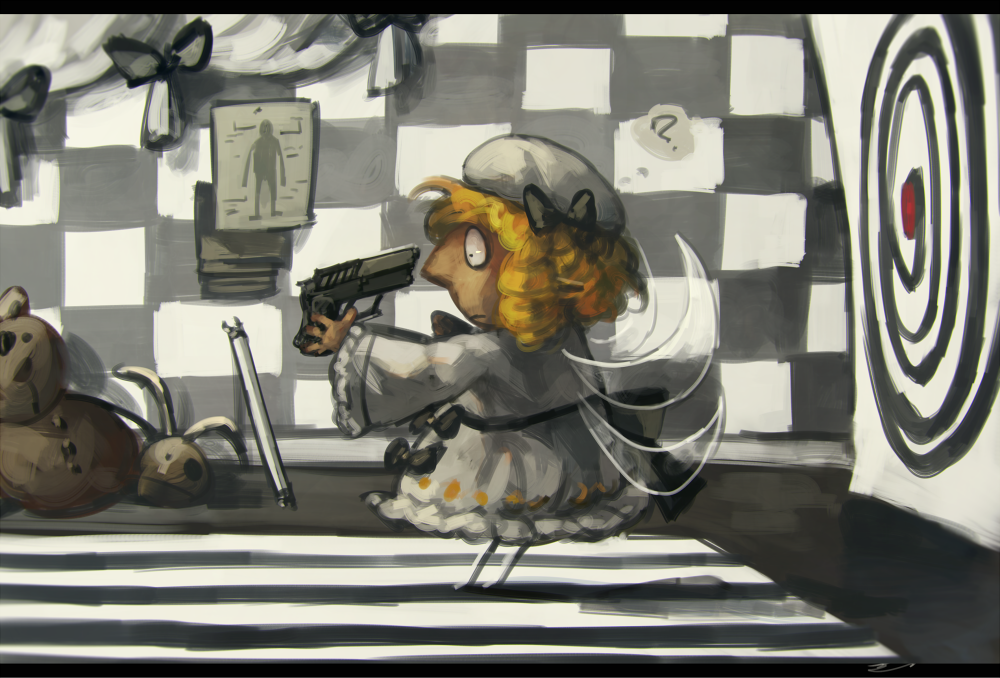 Download Luna Child Anime Touhou Art