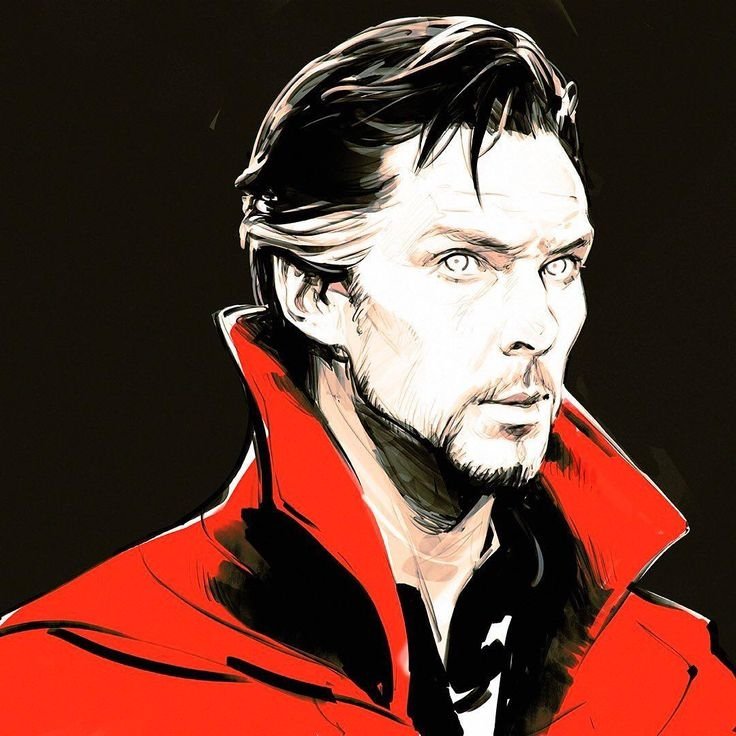 Download Movie Doctor Strange Art