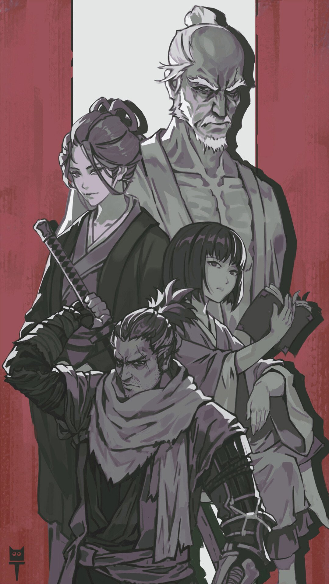 Download Sekiro (Character) Video Game Sekiro: Shadows Die Twice Art