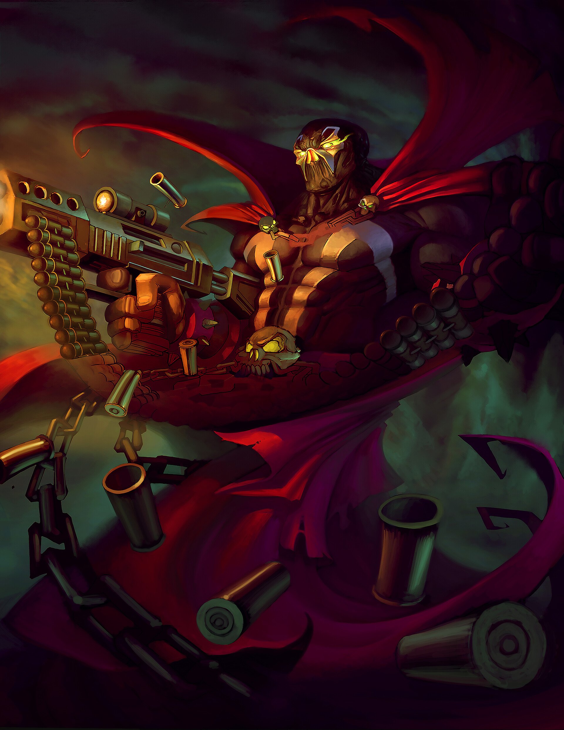 Download Image Comics Comic Spawn (Marvel Comics) Art