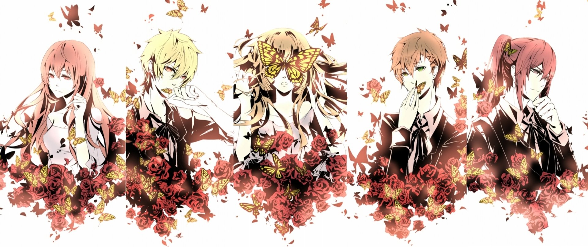 Download Samon Kusaribe Hakaze Kusaribe Yoshino Takigawa Mahiro Fuwa Aika Fuwa Anime Zetsuen No Tempest Art