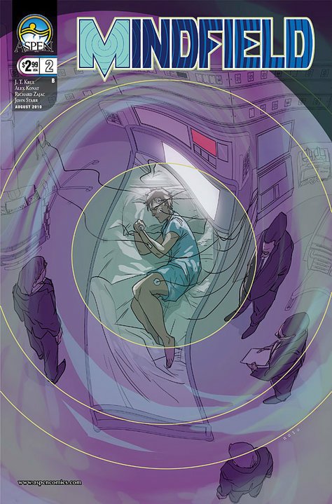 Download Comic Mindfield Art